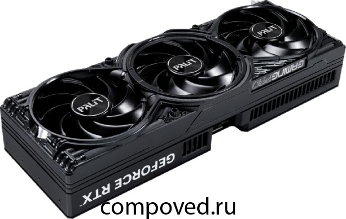 Видеокарта NVIDIA GeForce RTX 5080 Palit GamingPro OC 16Gb (NE75080S19T2-GB2031A)