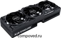 Видеокарта NVIDIA GeForce RTX 5080 Palit GamingPro OC 16Gb (NE75080S19T2-GB2031A)