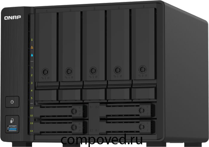Сетевое хранилище (NAS) QNAP TS-932PX-4G