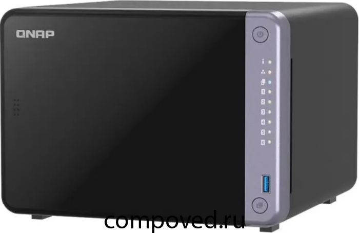 Сетевое хранилище (NAS) QNAP TS-632X-4G