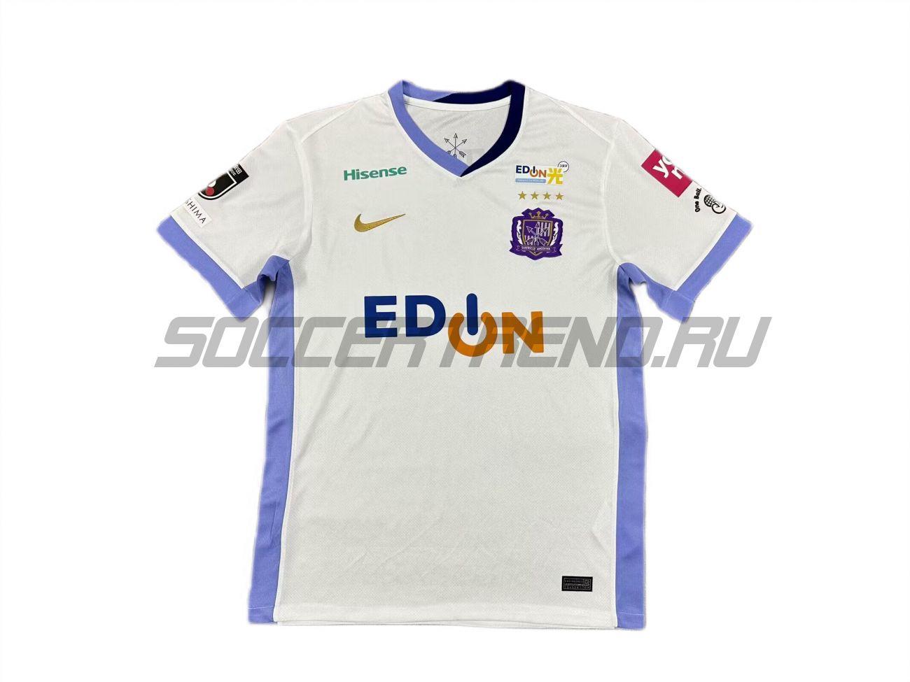 Гостевая форма Sanfrecce Hiroshima 25/26