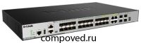 Коммутатор (свитч) D-Link DGS-3630-28SC (ASI)