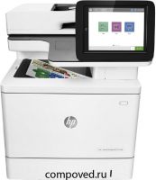 МФУ HP Color LaserJet Managed E57540dn (3GY25A)