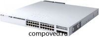 Коммутатор (свитч) Cisco C9300L-24P-4G-A