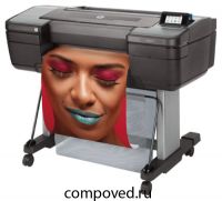 Плоттер HP DesignJet Z9+ 24-in (W3Z71A)