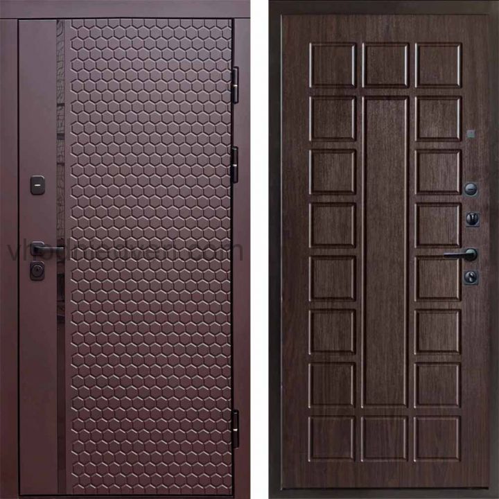 Входная дверь Termo-door Simple Шоколад - Престиж Венге