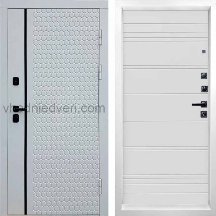Входная дверь Termo-door Simple White - White Line