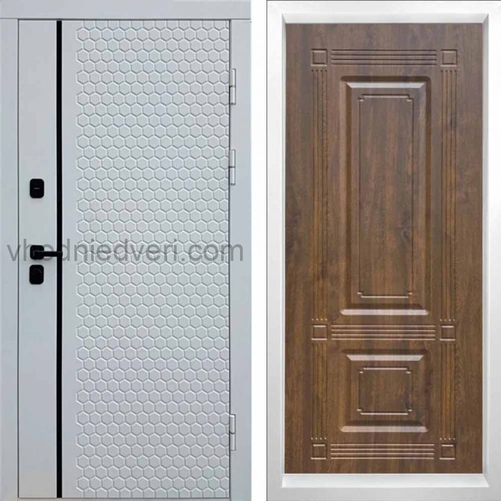 Входная дверь Termo-door Simple White - Мадрид Дуб