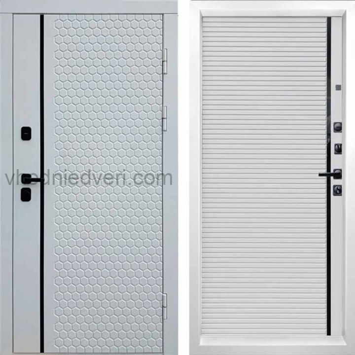 Входная дверь Termo-door Simple White - Porte white