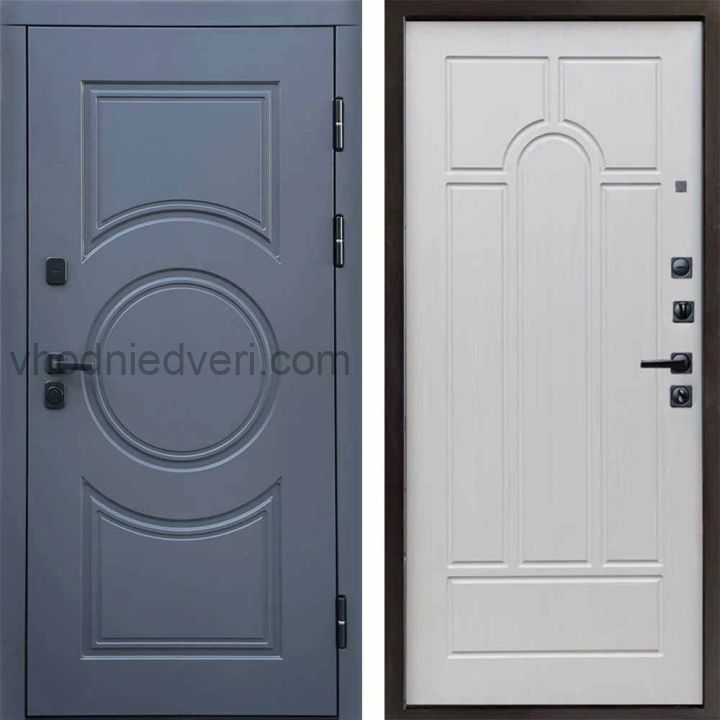 Входная дверь Termo-door Сфера - Арка Лиственница