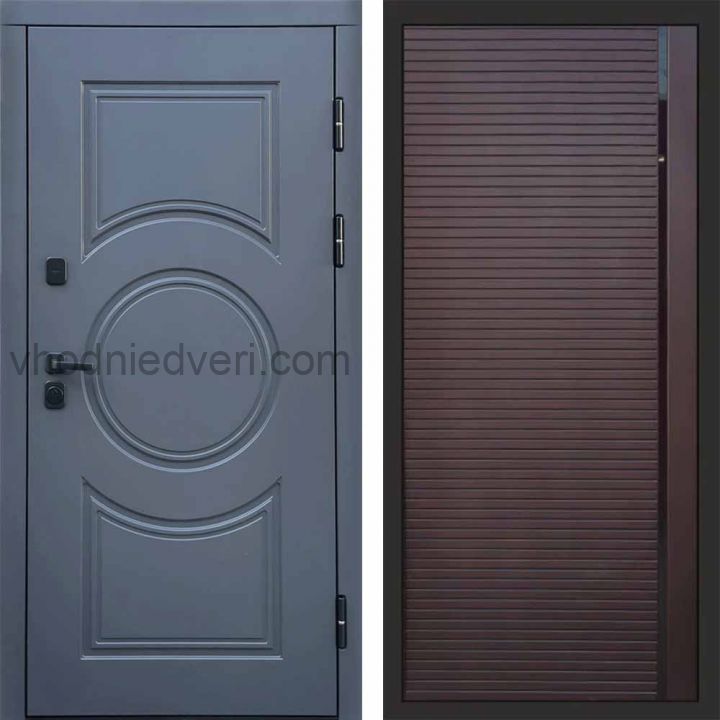 Входная дверь Termo-door Сфера - Porte Шоколад