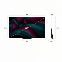 Телевизор LG OLED83C5RLA