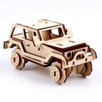 Конструктор из дерева «Джип», 12?6?6.5