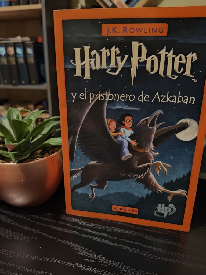 Harry Potter y el prisionero del Azkaban на испанском