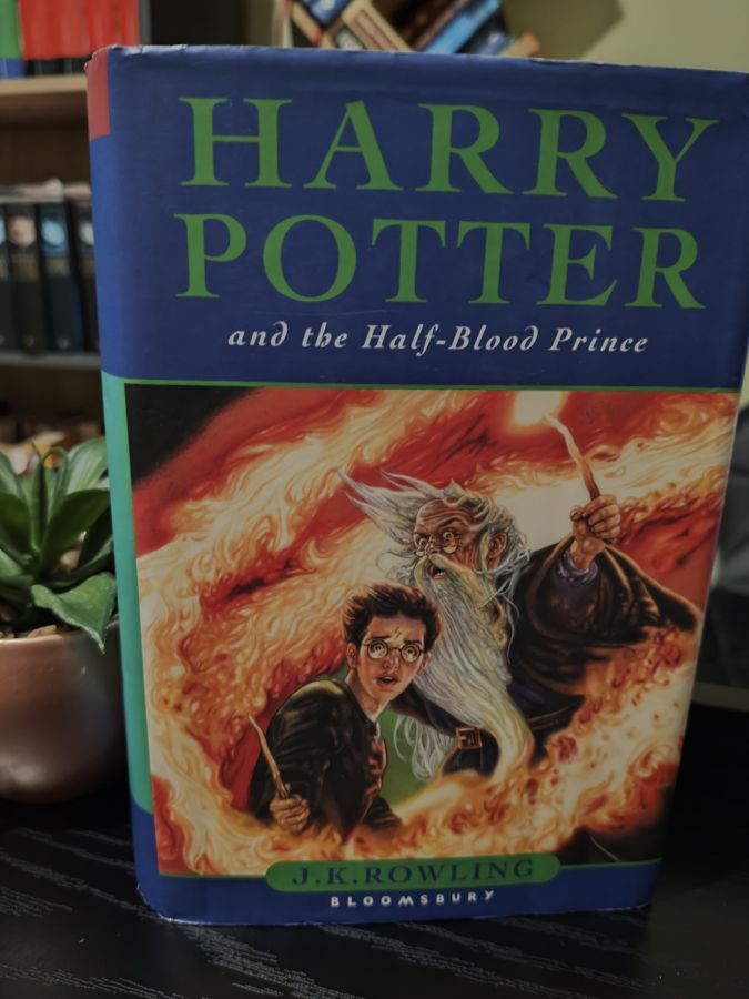 Harry Potter and the half-blood Prince британское издание первый тираж
