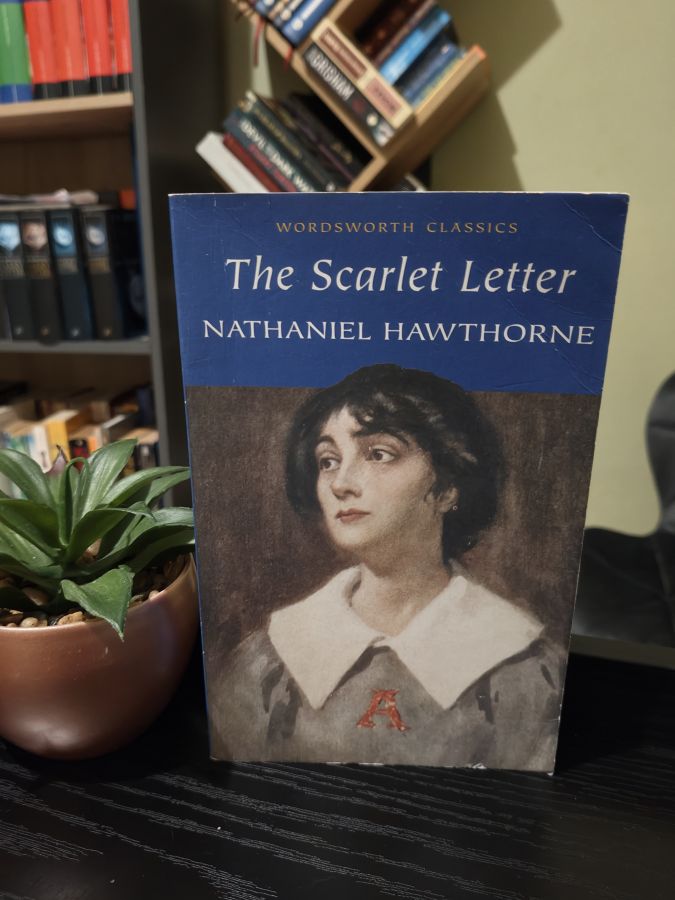 The scarlet letter by Nathaniel Hawthorne