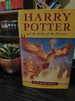 Harry Potter and the order of the Phoenix британское издание