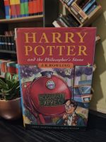 Harry Potter and the philosopher's stone британское издание тираж 19
