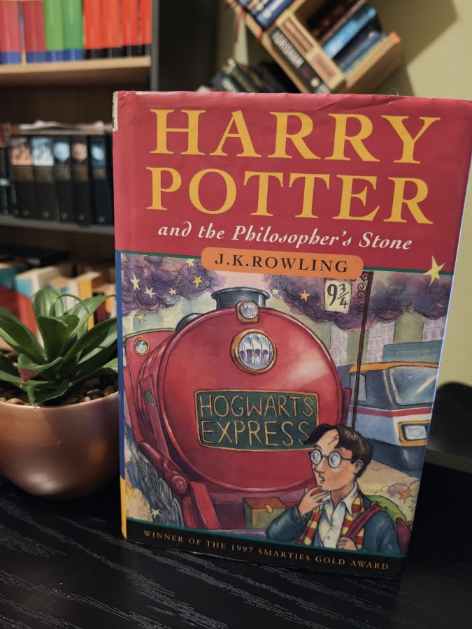 Harry Potter and the philosopher's stone TedSmart тираж 3
