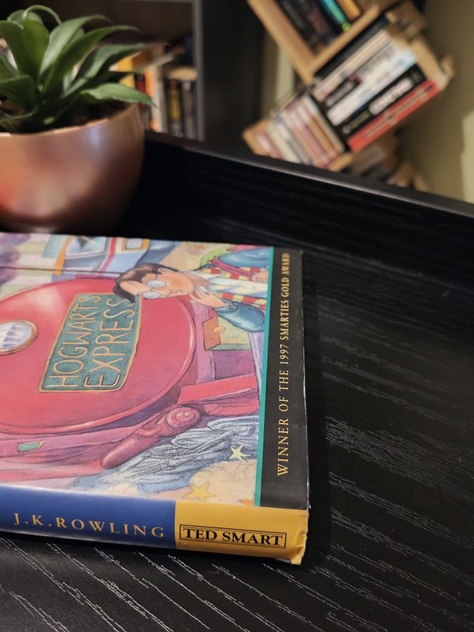 Harry Potter and the philosopher's stone TedSmart тираж 3