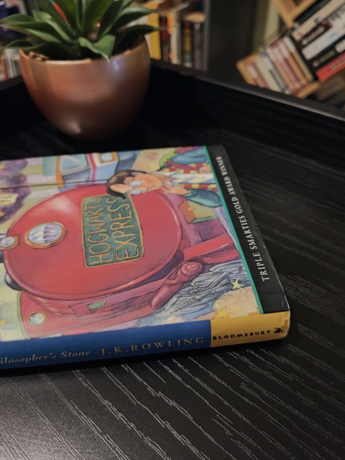 Harry Potter and the philosopher's stone Bloomsbury тираж 21