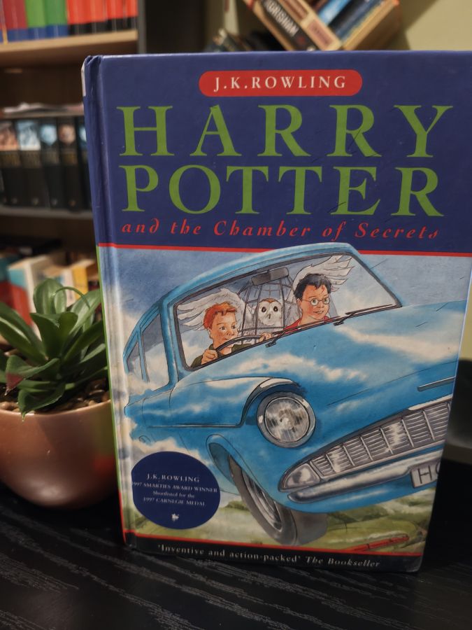 Harry Potter and the chamber of secrets Bloomsbury тираж 31