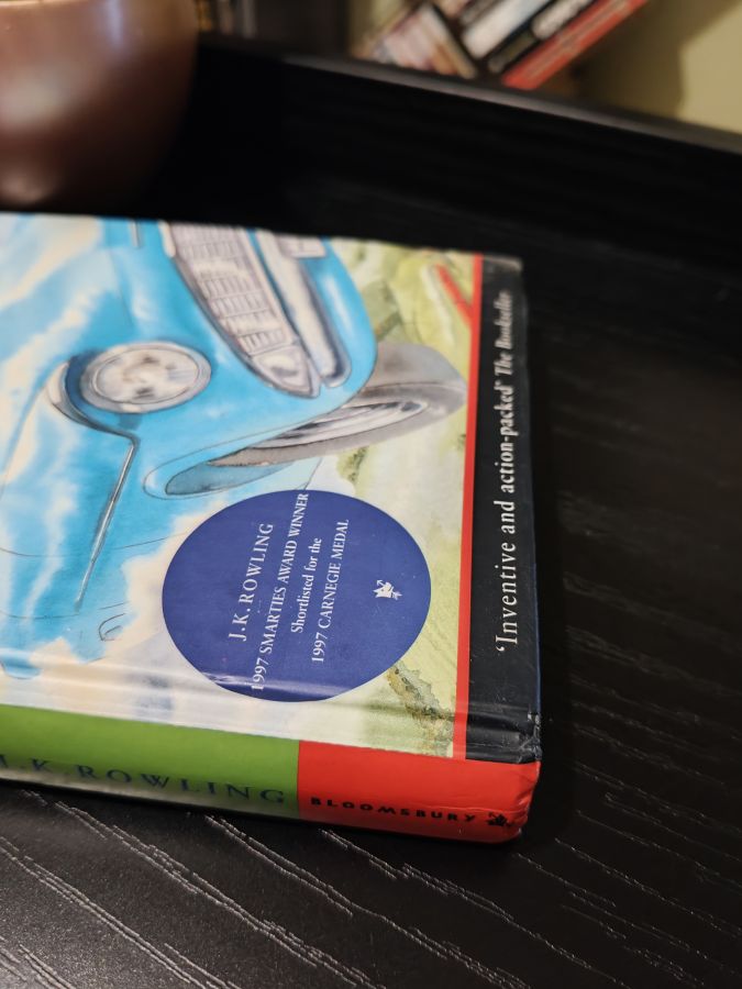 Harry Potter and the chamber of secrets Bloomsbury тираж 31