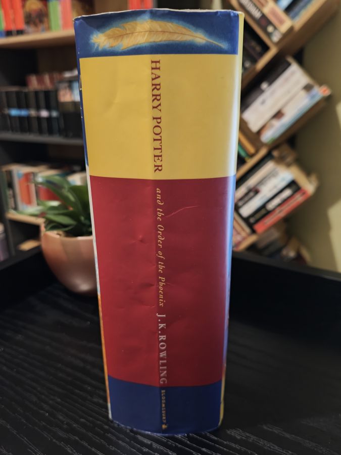 Harry Potter and the order of the Phoenix тираж 1