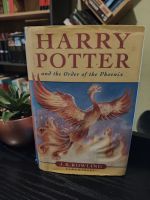 Harry Potter and the order of the Phoenix тираж 1