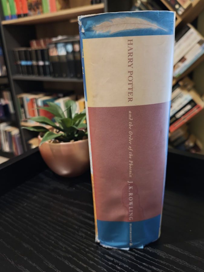 Harry Potter and the order of the Phoenix тираж 1