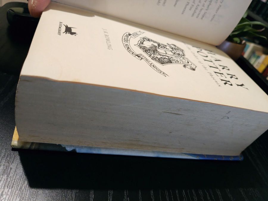 Harry Potter and the order of the Phoenix тираж 1