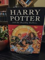 Harry Potter and the deathly hallows британское издание