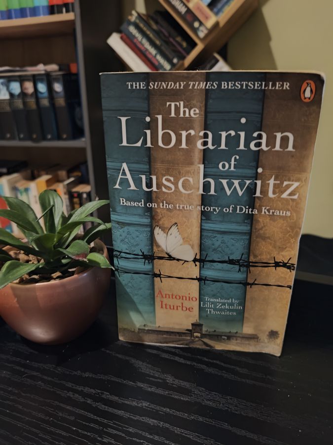 The Librarian of Auschwitz by Antonio Iturbe