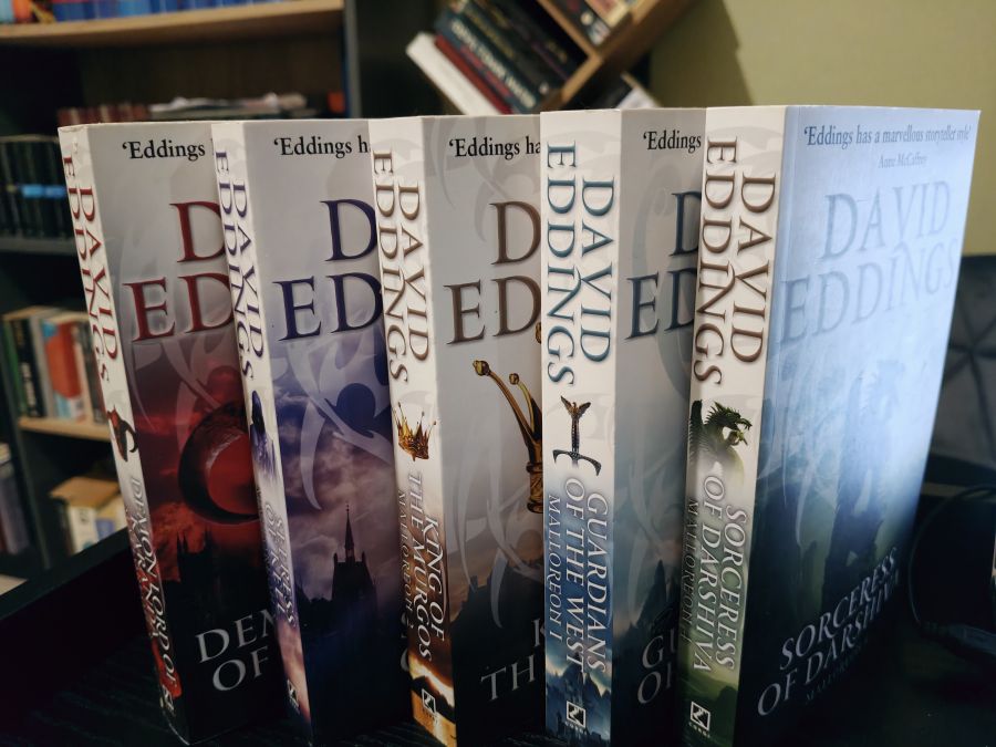 Malloreon целая серия by David Eddings