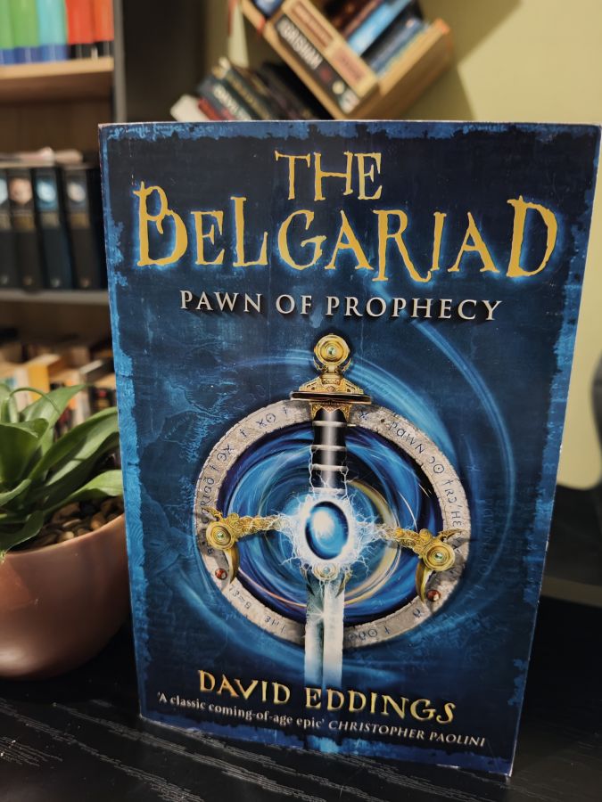 Belgariad 1: The pawn of prophecy by David Eddings