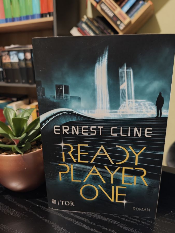 Ready player One by Ernest Cline