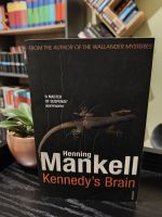 Kennedy's brain by Henning Mankell