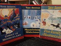 Moomintrolls by Tove Jansson (три книги)
