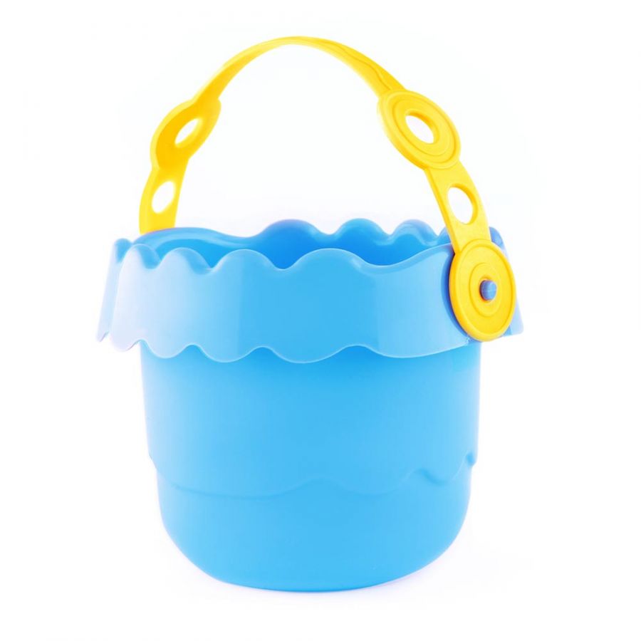 Ведро "Волна" (цвет розовый)