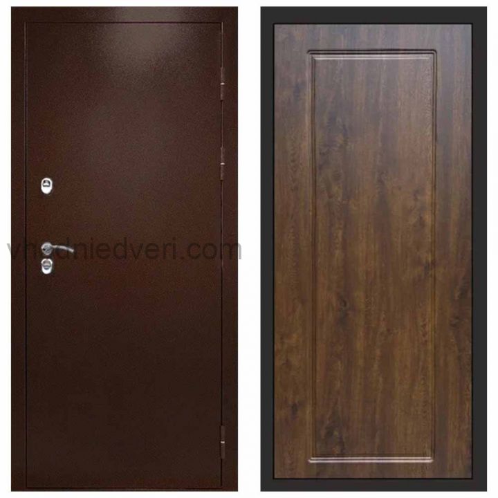 Входная дверь Termo-door Техно Медь - Гранд Дуб