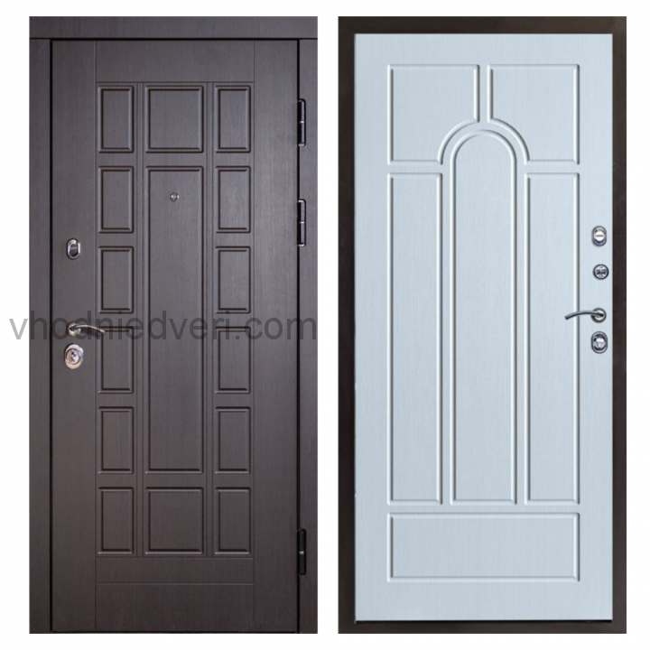 Входная дверь Termo-door Виргиния Венге - Арка Лиственница