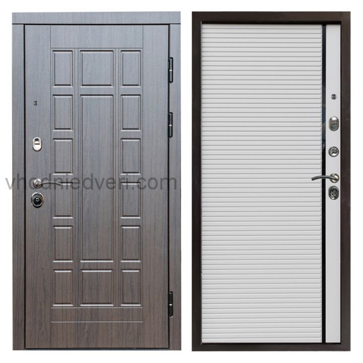 Входная дверь Termo-door Виргиния Венге - Porte white