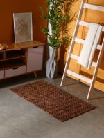 Коврик из тикового дерева, 100х60х0,7 см