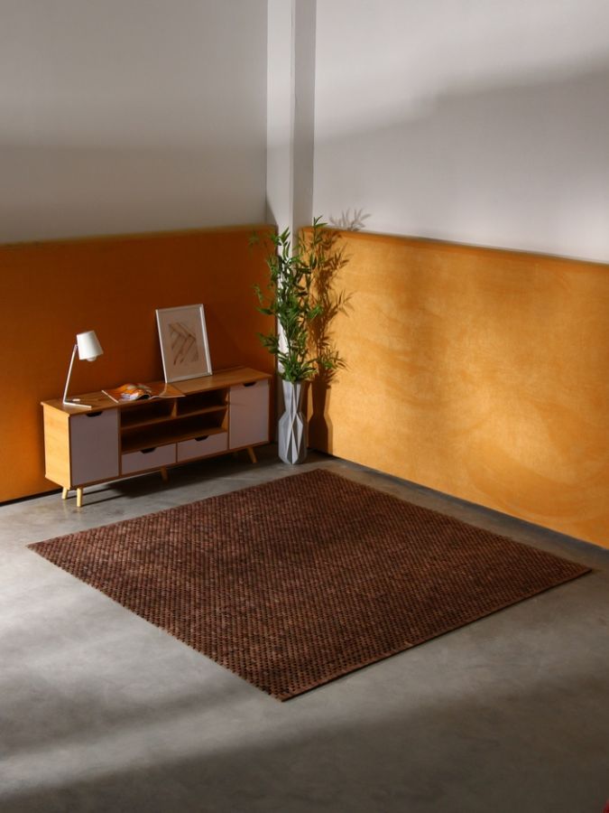 Коврик из тикового дерева, 200х200х0,7 см