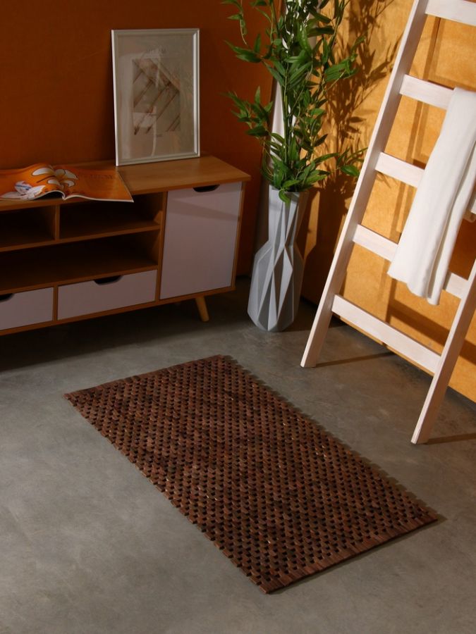 Коврик из тикового дерева, 100х60х0,7 см