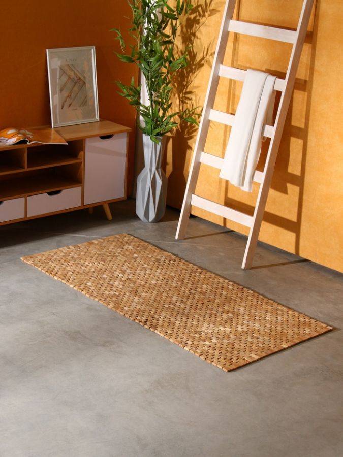 Коврик из тикового дерева, 150х70х0,7 см