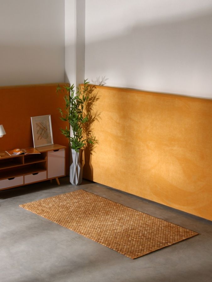 Коврик из тикового дерева, 200х100х0,7 см