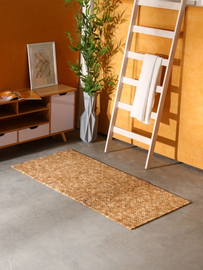 Коврик из тикового дерева, 150х70х0,7 см