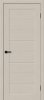 Межкомнатный Портал из Экошпона Bravo Cream Silkwood (добор 3шт 200мм + 5 наличника) / Браво.
