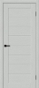 Межкомнатный Портал из Экошпона Bravo Grey Silkwood (добор 3шт 150мм + 3 наличника) / Браво